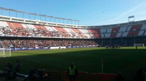 Así lució el Calderón