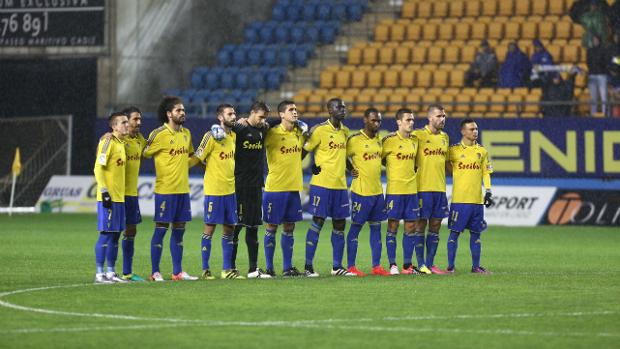 Apenas diez días de vacaciones navideñas para la plantilla del Cádiz CF