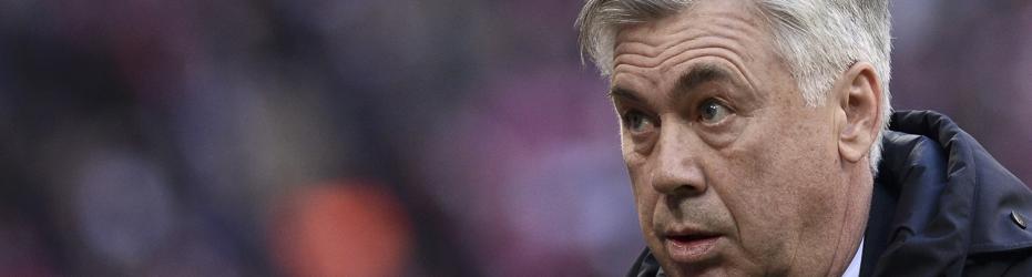 Carlo Ancelotti, entrenador del Bayern