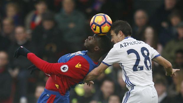 Diego Costa da al Chelsea su undécimo triunfo consecutivo