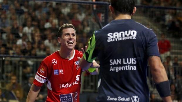 Paquito Navarro, el español que quiere reinar en el pádel