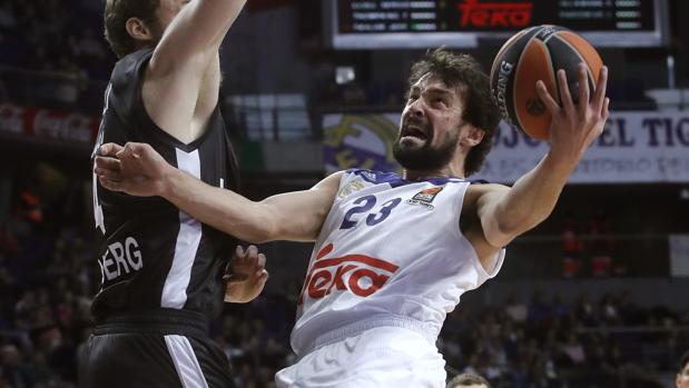 Paliza del Real Madrid al Brose Bamberg