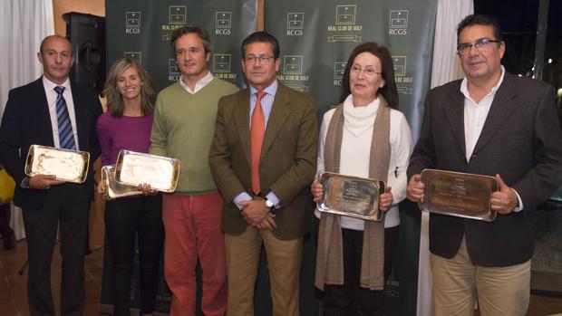 Entrega de los premios