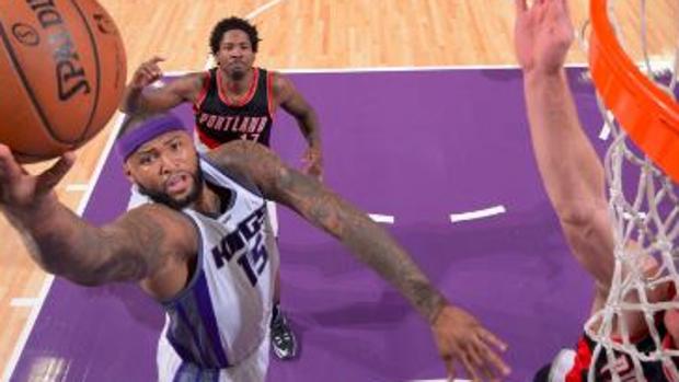 La «monstruosa» noche de DeMarcus Cousins