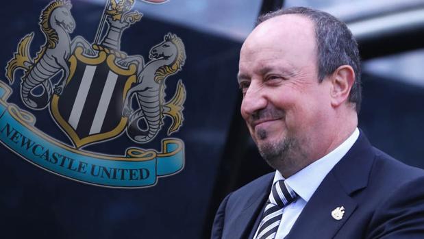 Rafa benítez, actual entrenador del Newcastle inglés