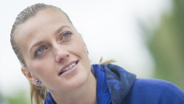 Petra Kvitova, en el último Mutua Madrid Open