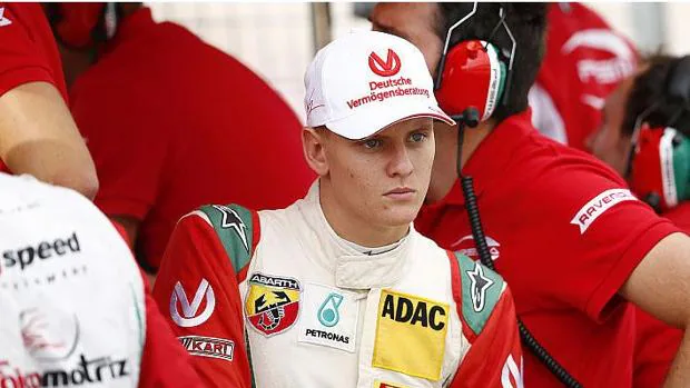 Mick Schumacher, en una prueba de la Fórmula 4