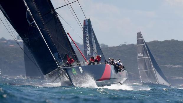 Joan Vila ya manda en la Sidney-Hobart