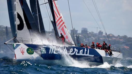 Joan Vila ya manda en la Sidney-Hobart