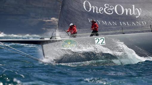 Joan Vila ya manda en la Sidney-Hobart