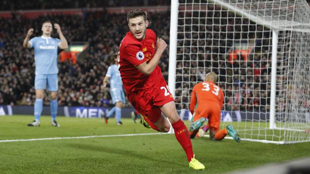 El Liverpool sigue en la pelea