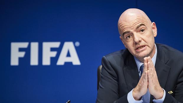 Infantino apoya la ampliación del Mundial a 48 equipos