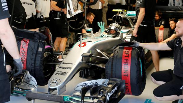 El relevo de Rosberg en Mercedes, a punto