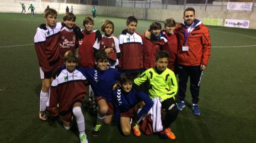 Equipo de Fútbol Alevín Masculino