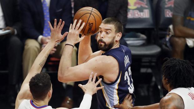 Otra gran noche de Marc Gasol sin premio