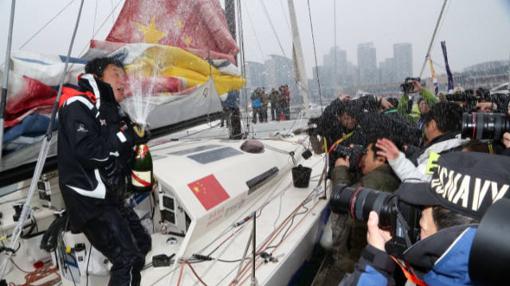 Gaetano Mura abandona su tentativa de récord vuelta al mundo en Class 40