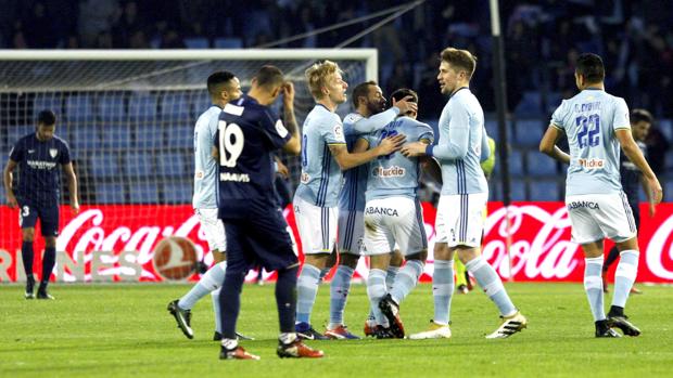 El Celta estropea el debut de Marcelo Romero