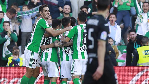 La reacción del Betis en la segunda mitad acaba con el Leganés