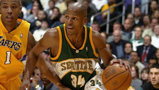 El día que la muñeca de Ray Allen echó fuego