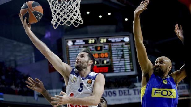 El Real Madrid sufre para ganar al Maccabi