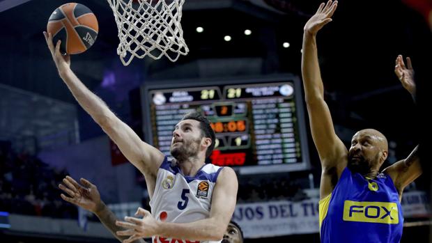 El Real Madrid sufre para ganar al Maccabi