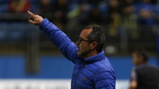 Cervera: «No estamos bien, nos falta fuerza y empuje»