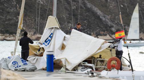 Las 300 Millas A3 pendientes de la meteorología