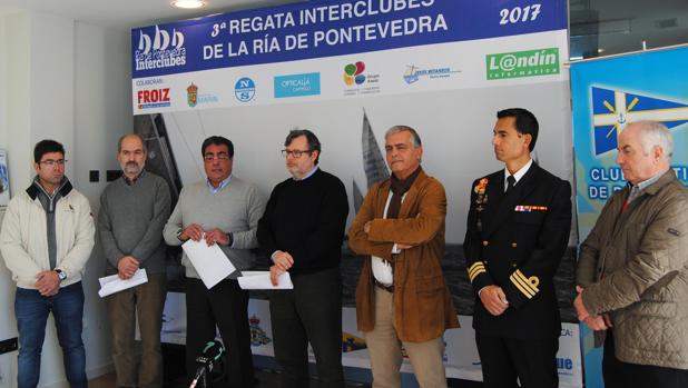 Regata Interclubes de la Ría de Pontevedra