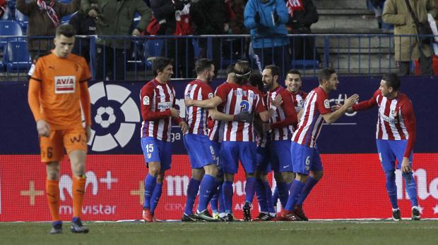 El Atlético enfila la semifinal