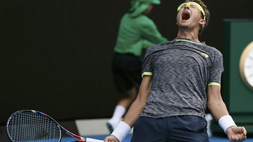 Istomin, número 117 del mundo, fulmina a Djokovic