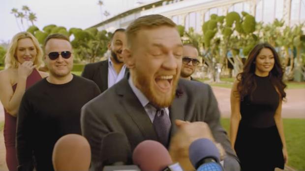 La inclasificable miniserie de Conor McGregor