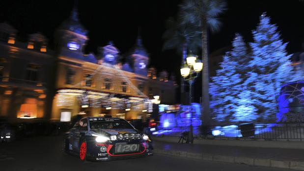 Fallece un espectador español en el Rally de Montecarlo