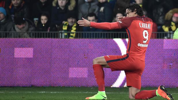 Cavani agranda la racha del PSG