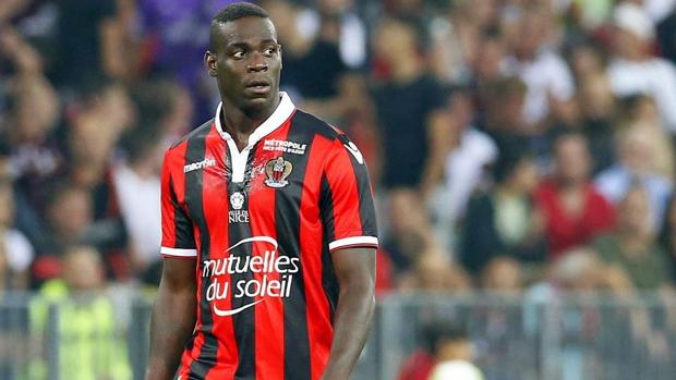 Mario Balotelli, delantero italiano del Niza