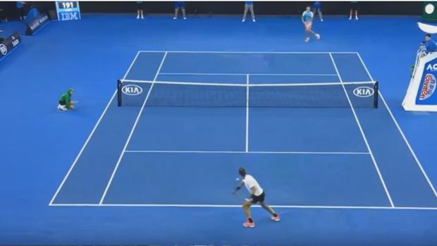 El tremendo intercambio entre Nadal y Zverev de 37 golpes