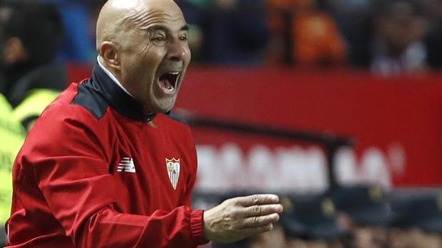 Remontada del Sevilla en El Sadar