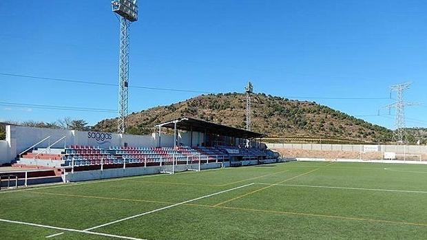El Nou Morvedre, el estadio donde juega el Atlético Saguntino