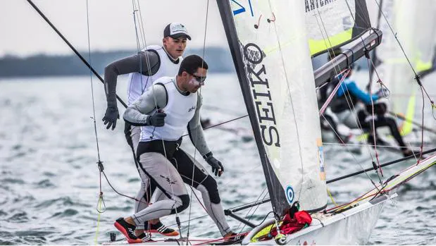 Diego Botín y Iago López Marra defienden el título en la Sailing World Cup de Miami