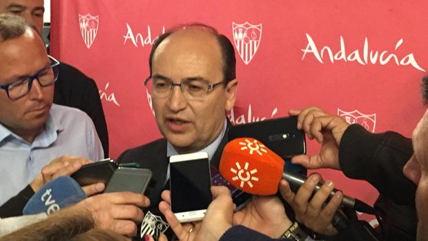 Pepe Castro desafía a Sergio Ramos: «Que aconseje a su presidente»