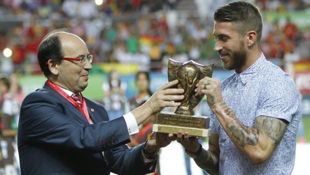 Pepe Castro desafía a Sergio Ramos: «Que aconseje a su presidente»