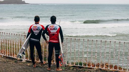 Mundaka se prepara para una batalla histórica en el Red Bull Rivals