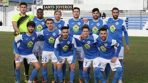 Formación del Díter Zafra de esta temporada, aunque varios jugadores ya han abandonado el club