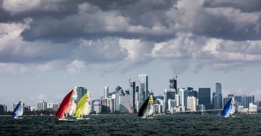 Marina, afronta la «medal race» en segunda posición