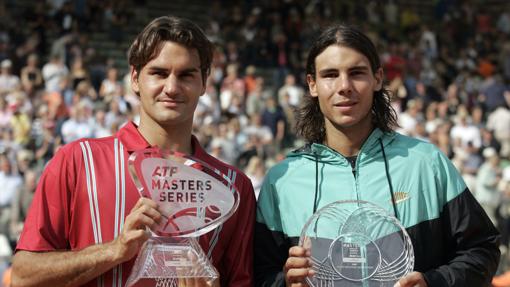 Las otras finales Nadal-Federer