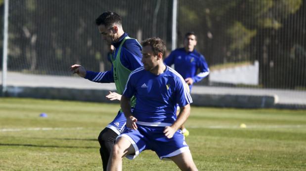 El Cádiz CF ha frenado la salida de Gorka Santamaría