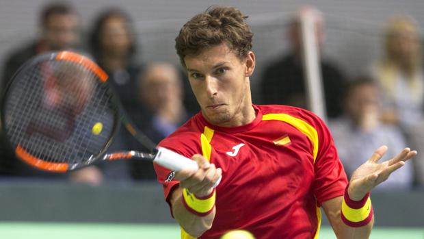 Carreño paga caro los nervios de la Davis ante el 223 del mundo