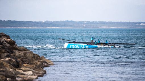 «Movistar» rompe el palo frente a Alcudia