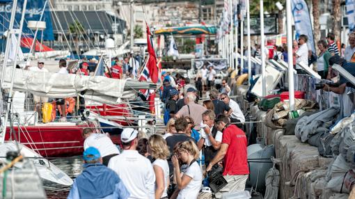 Regata de Leyendas en Alicante