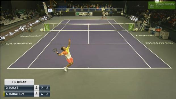 El peor saque de la historia