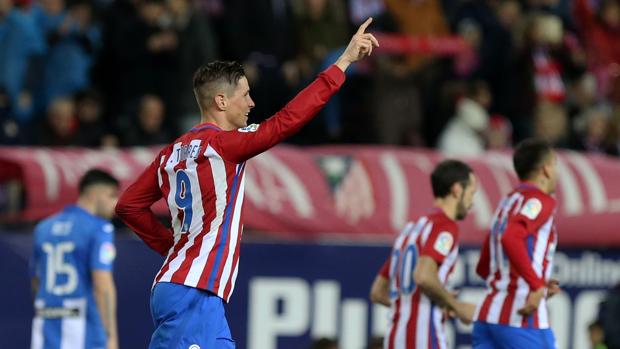 Torres impulsa al Atlético